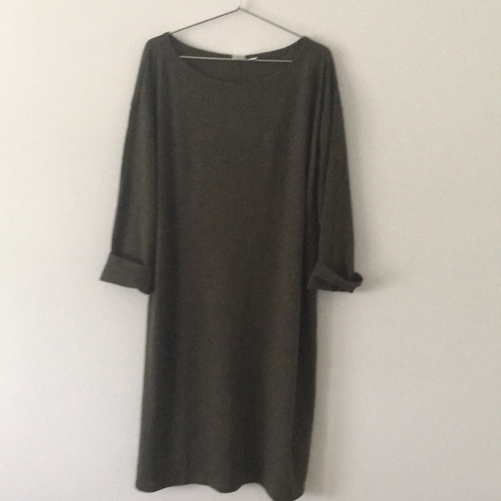 Green T-shirt dress from Gap
